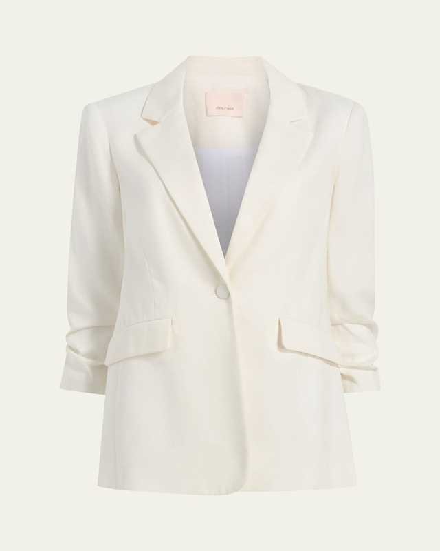 Kylie Linen Blazer